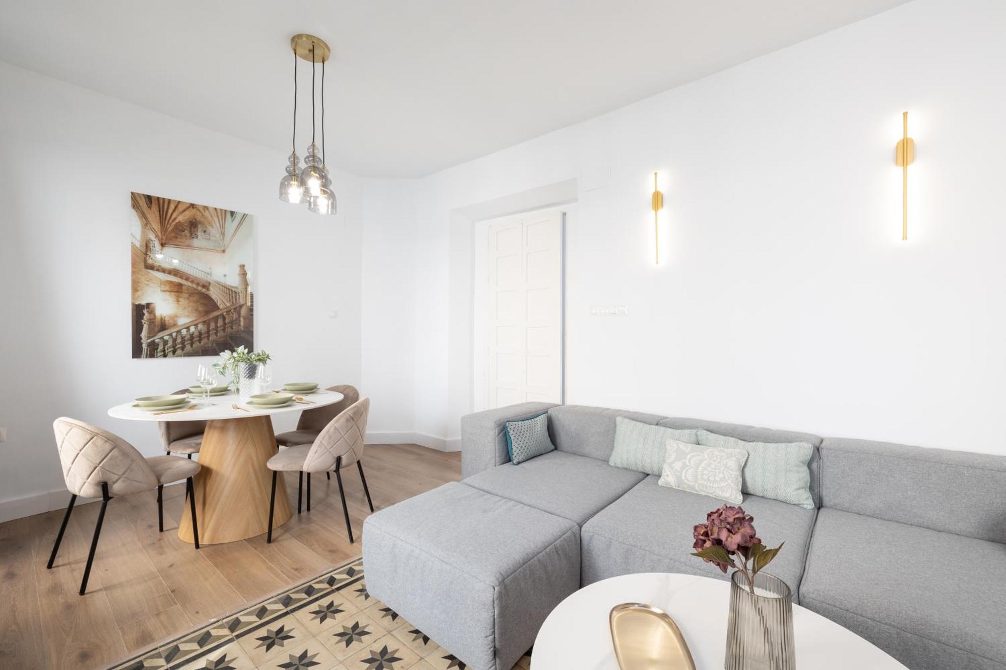 Spacious Bright Palace -1Bedroom-Terrace-Center Málaga Kültér fotó
